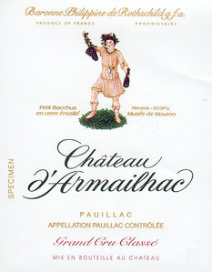 Chateau D`Armailhac 1990