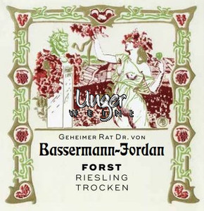 2021 Riesling trocken Forst Bassermann Jordan Pfalz