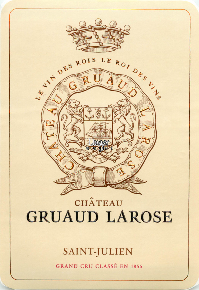 2012 Chateau Gruaud Larose Saint Julien