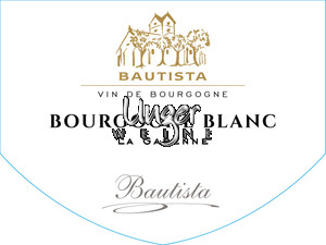 2020 Bourgogne Blanc La Garenne Domaine Tupinier-Bautista Cote Chalonnaise