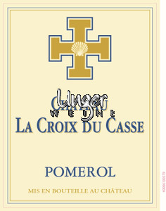 2019 Chateau La Croix du Casse Pomerol