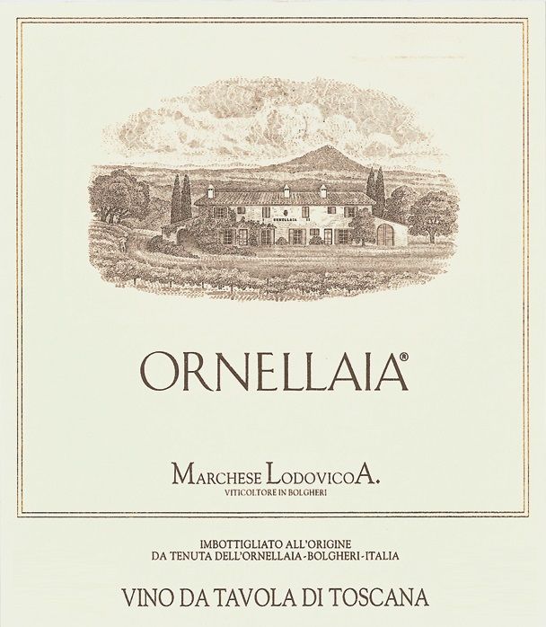 Tenuta dell´Ornellaia - Ornellaia VdT 2017