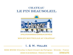 2020 Chateau Le Pin Beausoleil Bordeaux Superieur
