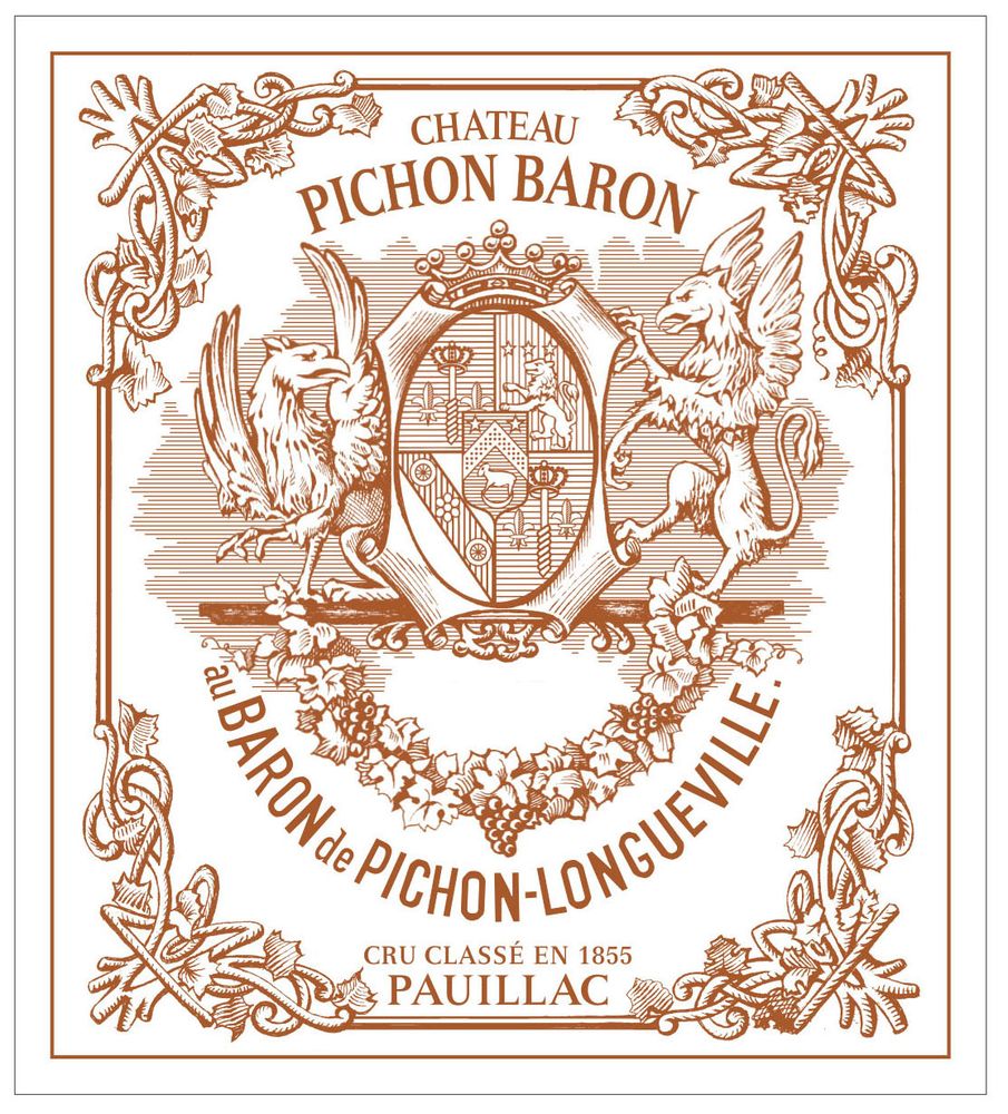 Chateau Pichon Longueville Baron 2000