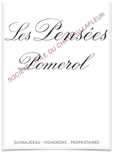 2019 Les Perrieres Chateau Lafleur Pomerol