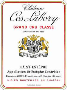 1995 Chateau Cos Labory Saint Estephe