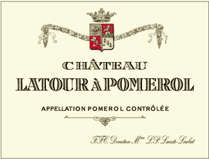 Chateau Latour a Pomerol 2013