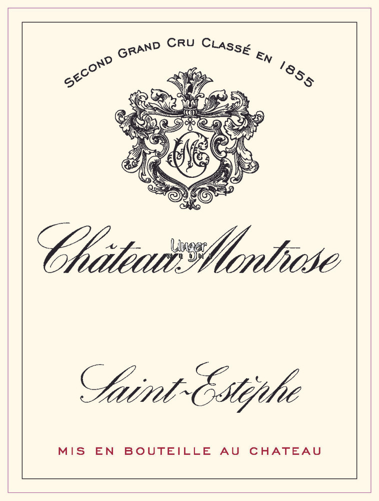 2013 Chateau Montrose Saint Estephe