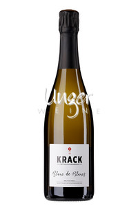 2022 Blanc de Blancs Brut Nature Weißburgunder Sekthaus Krack Pfalz