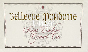 2001 Chateau Bellevue Mondotte Saint Emilion
