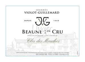 2020 Beaune Clos des Mouches 1er Cru Joannes Violot-Guillemard Cote de Beaune