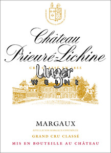 2002 Chateau Prieure Lichine Margaux