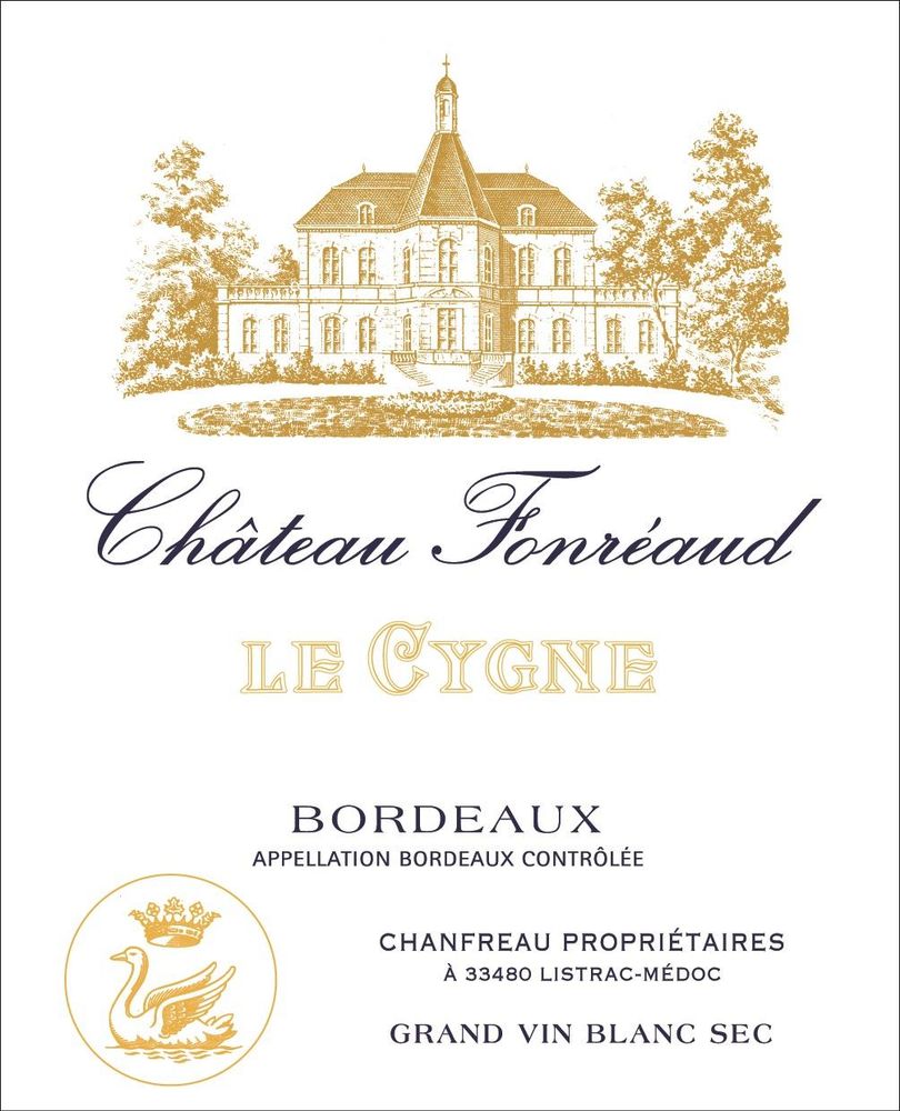 2021 Le Cygne Chateau Fonreaud Listrac