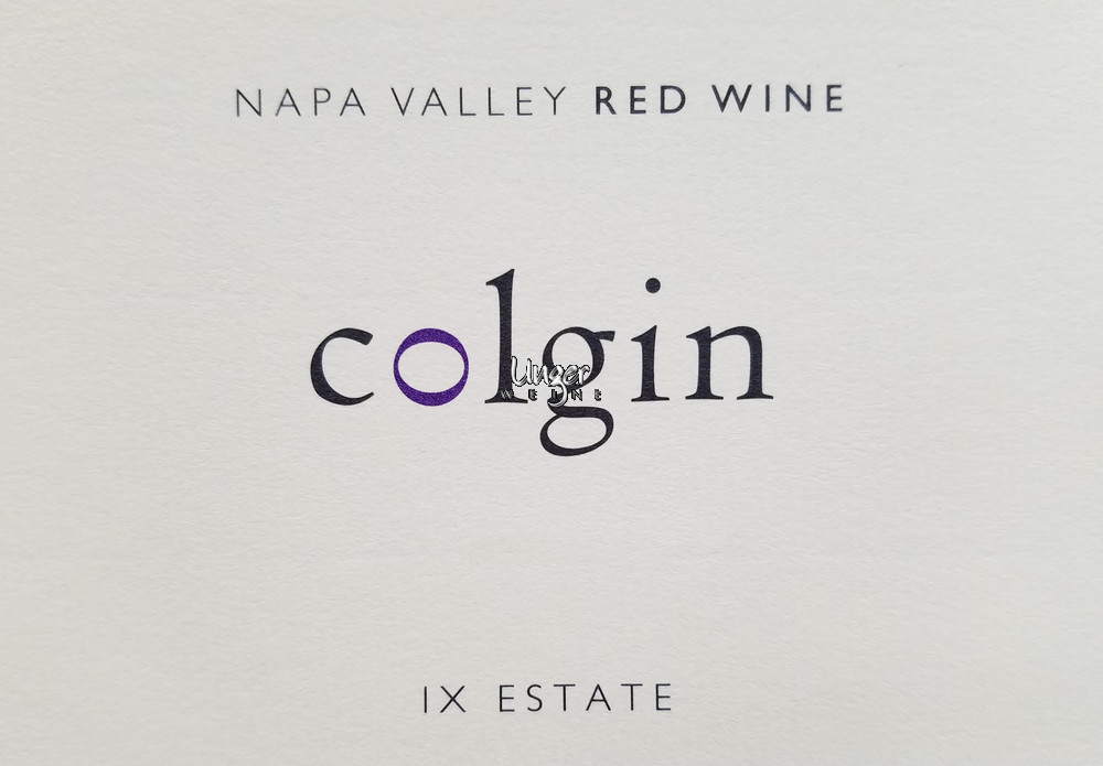 2006 IX Estate Proprietary Red Colgin Napa Valley