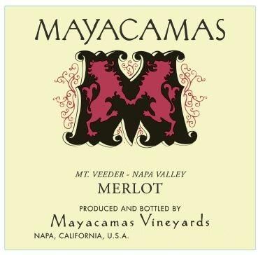 2016 Merlot Mayacamas Napa Valley