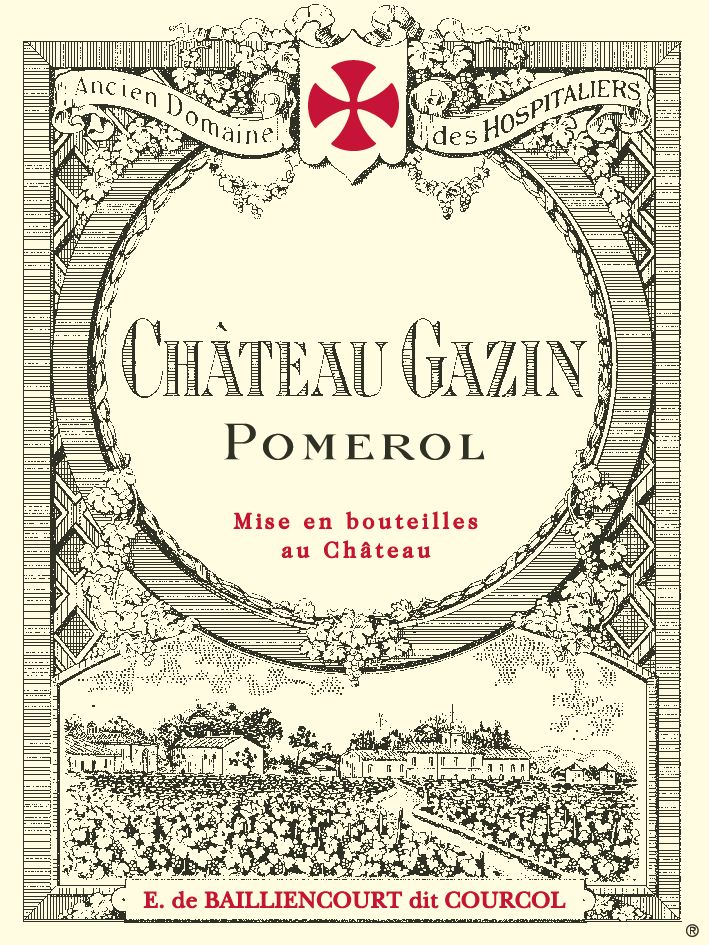 Chateau Gazin 1982