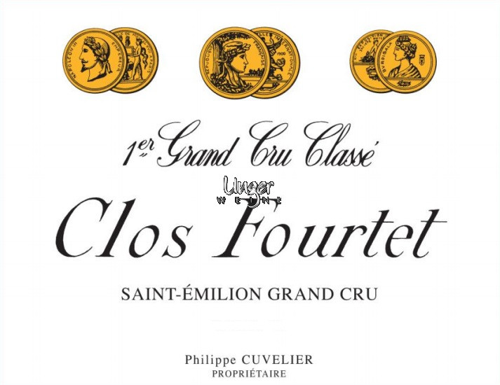 2000 Chateau Clos Fourtet Saint Emilion