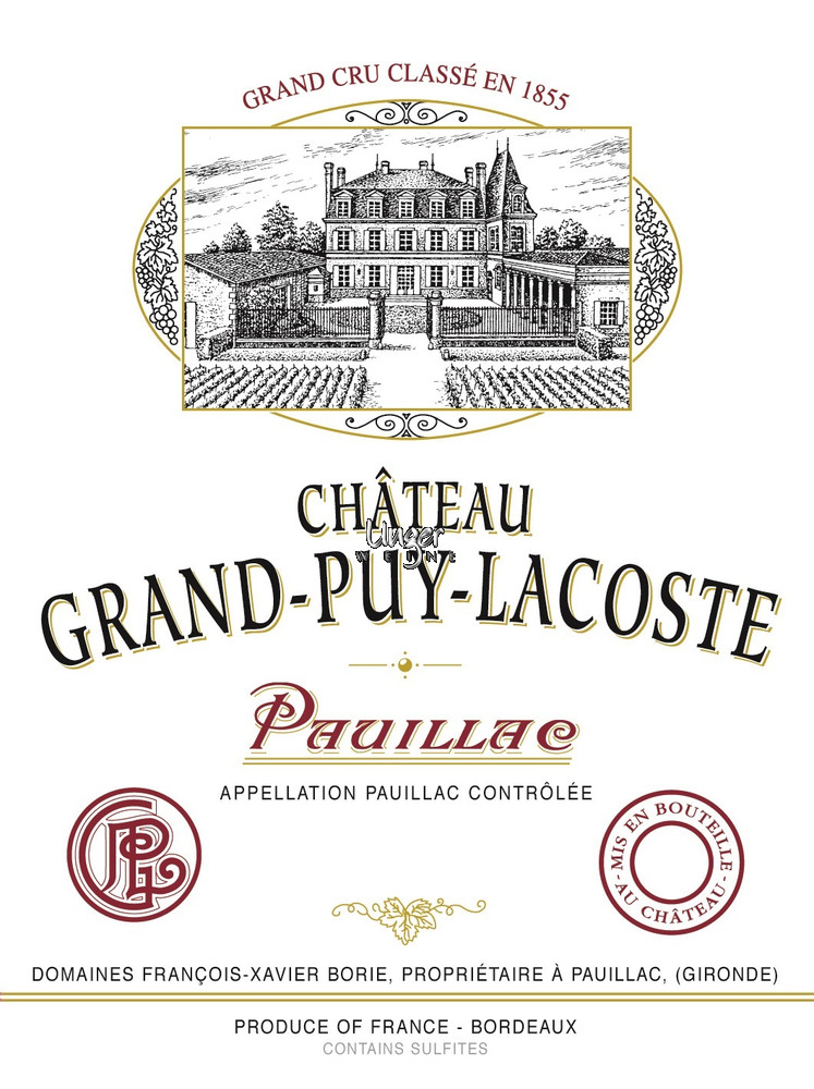 2013 Chateau Grand Puy Lacoste Pauillac