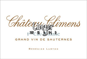 2016 Chateau Climens Sauternes