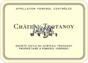 1996 Chateau Trotanoy Pomerol