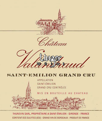 2002 Chateau Valandraud Saint Emilion