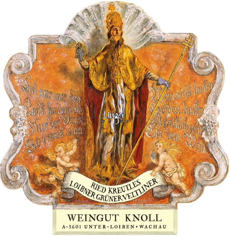 2023 Grüner Veltliner "Ried Kreutles" Smaragd Knoll, Emmerich Wachau