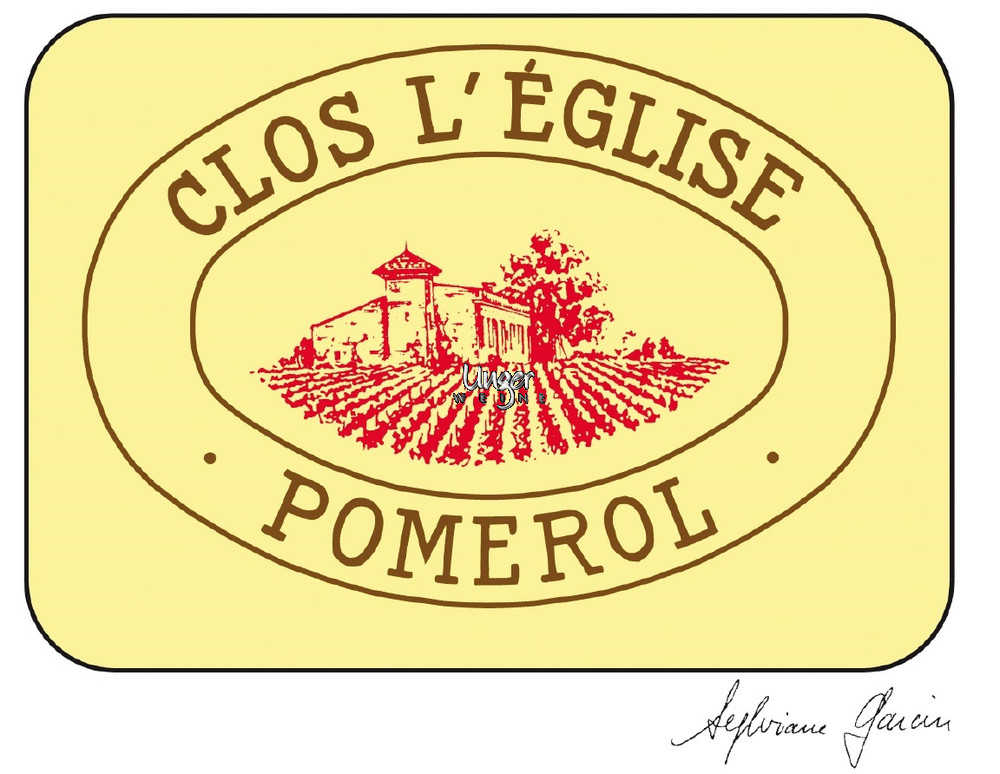 2012 Chateau Clos l´Eglise Pomerol Pomerol