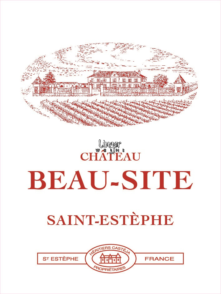 2020 Chateau Beau Site Saint Estephe