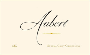 2019 Chardonnay CIX Vineyard Aubert Sonoma Coast