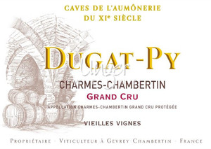 2020 Charmes Chambertin Grand Cru Vieilles Vignes Dugat Py Cote de Nuits