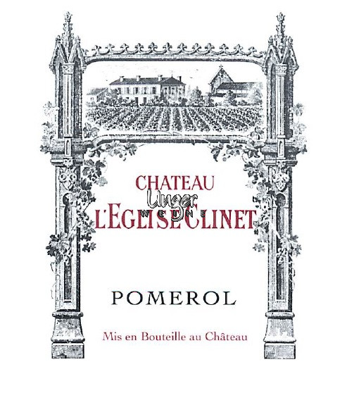 1992 Chateau L´Eglise Clinet Pomerol