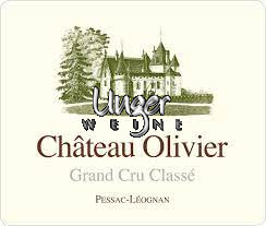 2013 Chateau Olivier Blanc Chateau Olivier Pessac Leognan
