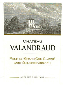 2016 Chateau Valandraud Saint Emilion