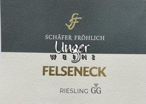 2023 Felseneck Riesling Grosses Gewächs Trocken Schäfer-Fröhlich Nahe