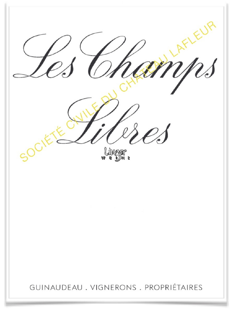 2019 Les Champs Libres Chateau Lafleur Pomerol