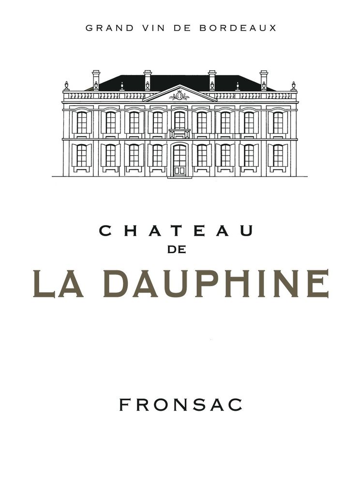 1997 Chateau La Dauphine Fronsac