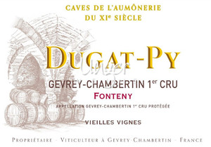 2020 Gevrey Chambertin Les Fonteny 1er Cru Vieilles Vignes Dugat Py Cote de Nuits