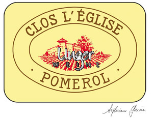 2021 Chateau Clos l´Eglise Pomerol Pomerol