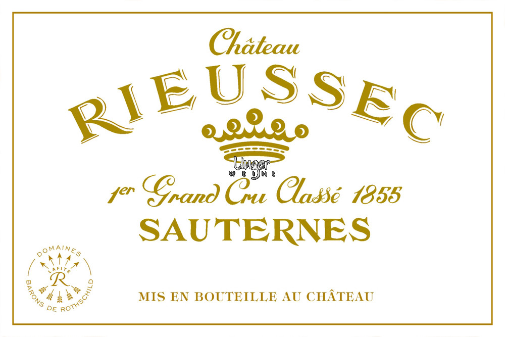 2010 Chateau Rieussec Sauternes