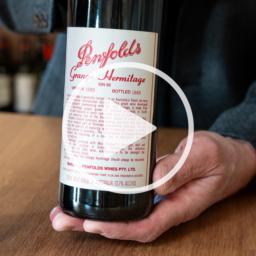 1986 Grange Penfolds Südaustralien