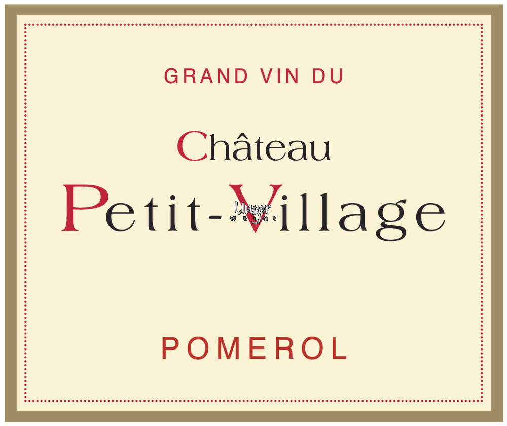 1989 Chateau Petit Village Pomerol