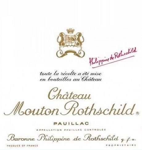 2018 Chateau Mouton Rothschild Pauillac