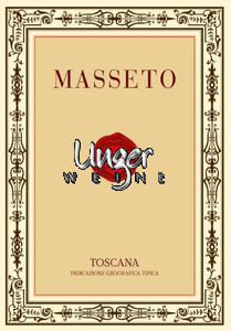 2019 Masseto Tenuta dell´Ornellaia Toskana