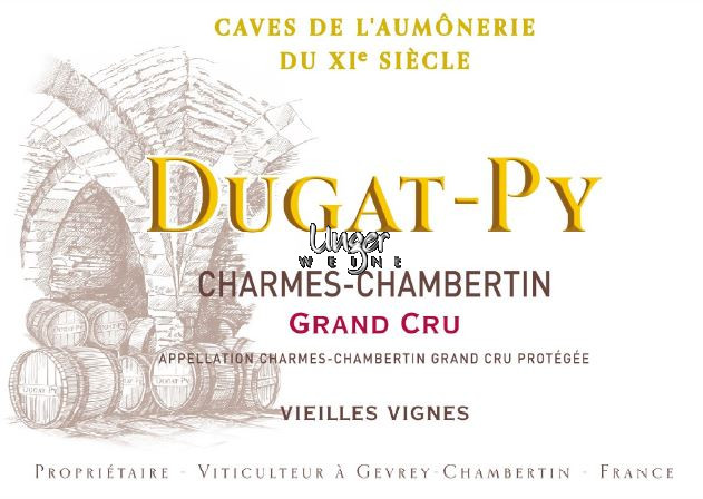 2020 Charmes Chambertin Grand Cru Vieilles Vignes Dugat Py Cote de Nuits