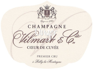 2016 Champagner Coeur de Cuvee Brut 1er Cru Vilmart Champagne