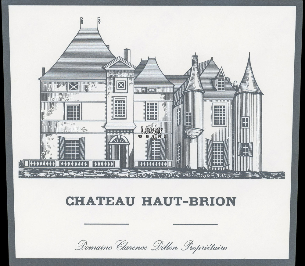 2010 Chateau Haut Brion blanc Chateau Haut Brion Graves