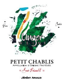 2022 Petit Chablis Sur Priault Village de Beine Domaine Jeremy Arnaud Chablis