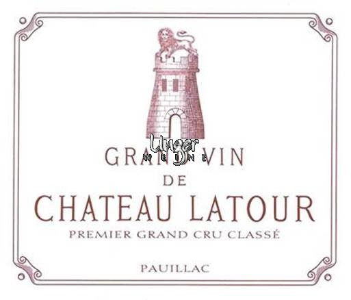 2001 Chateau Latour Pauillac