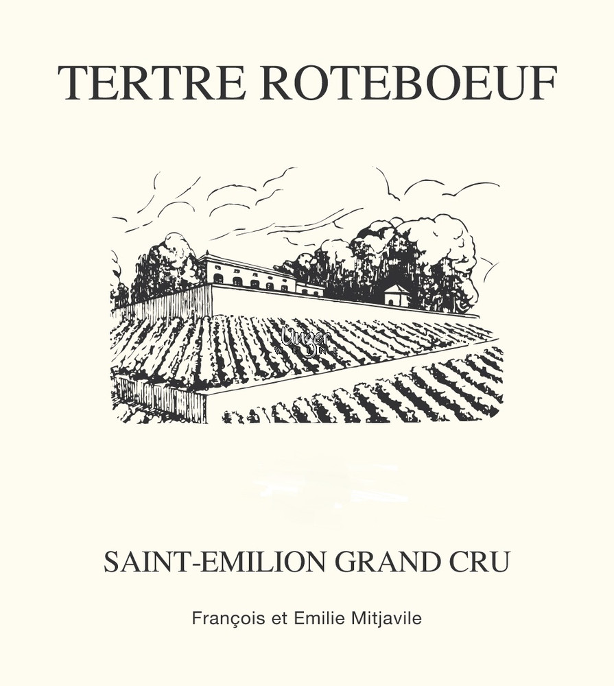 2019 Chateau Tertre Roteboeuf Saint Emilion
