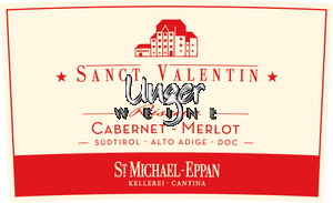 2017 St. Valentin Cabernet Merlot Riserva Kellerei St. Michael, Eppan Südtirol